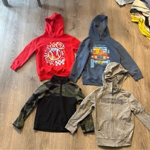 Boys Hoodies & Zip Ups - Size 6